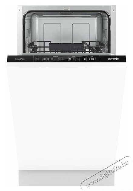 Gorenje GV541D10 Konyhai term&eacute;kek - Mosogat&oacute;g&eacute;p - Keskeny (45cm-ig) szabadon&aacute;ll&oacute; mosogat&oacute;g&eacute;p - 515459