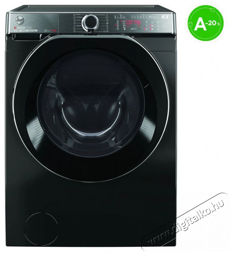 Hoover H5WPB447AMBCB8-S H&aacute;ztart&aacute;s / Otthon / K&uuml;lt&eacute;r - Mos&oacute;g&eacute;p / sz&aacute;r&iacute;t&oacute;g&eacute;p - El&ouml;lt&ouml;ltős keskeny (45cm-ig) mos&oacute;g&eacute;p - 515551