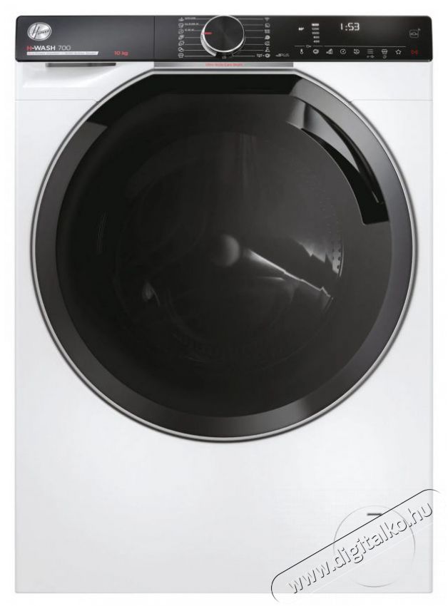 Hoover H7W 610MBC8-S H-WASH 700 H&aacute;ztart&aacute;s / Otthon / K&uuml;lt&eacute;r - Mos&oacute;g&eacute;p / sz&aacute;r&iacute;t&oacute;g&eacute;p - El&ouml;lt&ouml;ltős norm&aacute;l (60cm-ig) mos&oacute;g&eacute;p - 515549