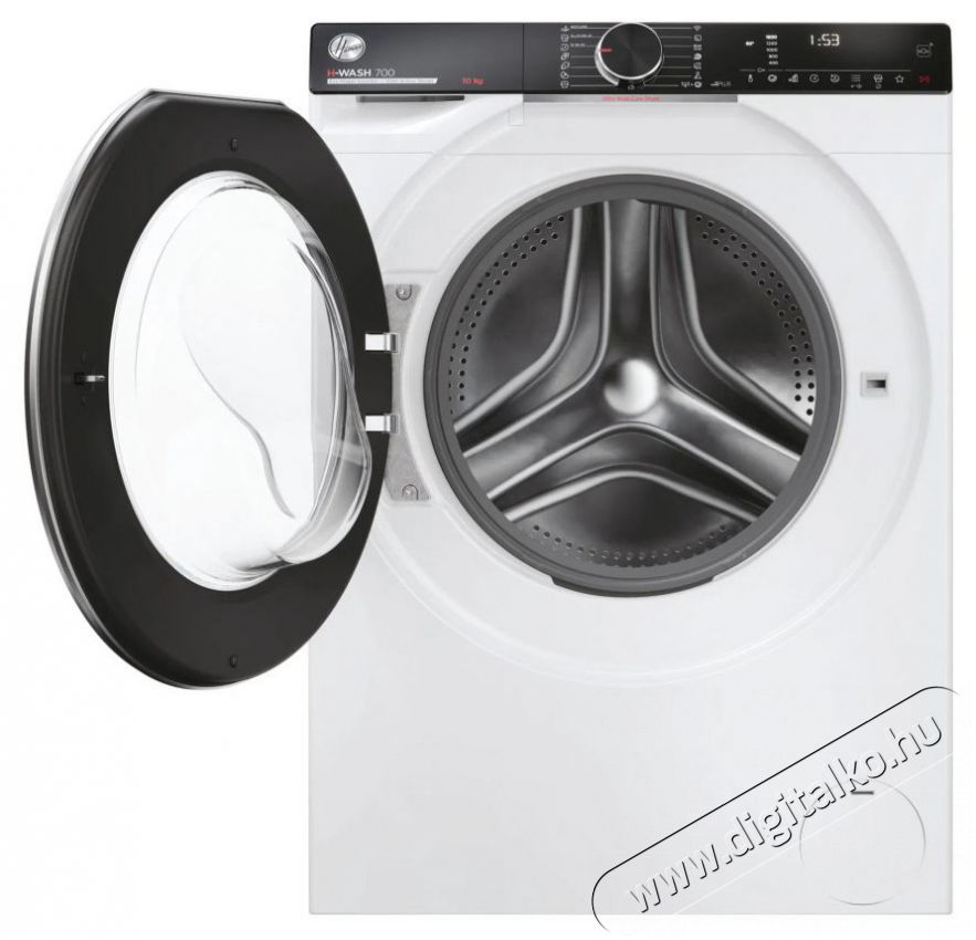 Hoover H7W 610MBC8-S H-WASH 700 H&aacute;ztart&aacute;s / Otthon / K&uuml;lt&eacute;r - Mos&oacute;g&eacute;p / sz&aacute;r&iacute;t&oacute;g&eacute;p - El&ouml;lt&ouml;ltős norm&aacute;l (60cm-ig) mos&oacute;g&eacute;p - 515549