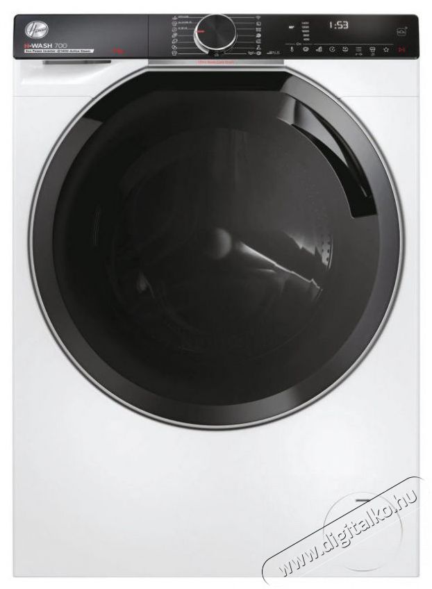Hoover H7W4 49MBC8-S H-WASH 700 SLIM mos&oacute;g&eacute;p H&aacute;ztart&aacute;s / Otthon / K&uuml;lt&eacute;r - Mos&oacute;g&eacute;p / sz&aacute;r&iacute;t&oacute;g&eacute;p - El&ouml;lt&ouml;ltős keskeny (45cm-ig) mos&oacute;g&eacute;p - 515552