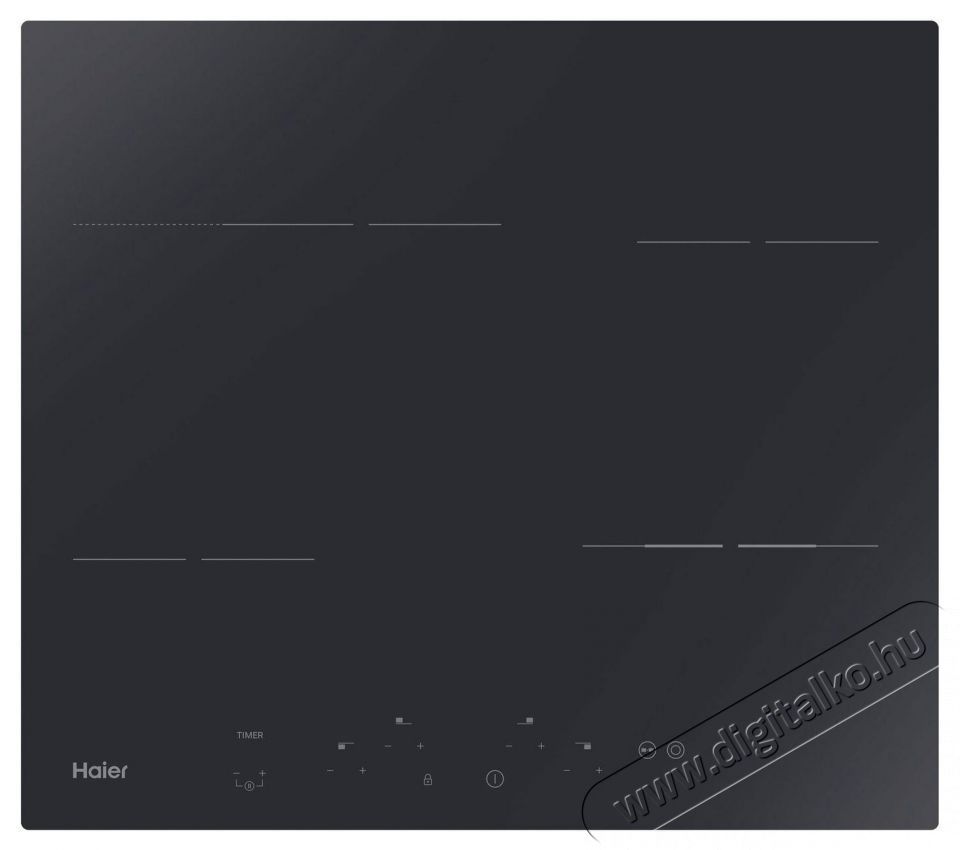 Haier HAH64EXCP Series 2 Konyhai term&eacute;kek - S&uuml;tő-főzőlap, tűzhely (be&eacute;p&iacute;thető) - Elektromos főzőlap (be&eacute;p&iacute;thető) - 515511