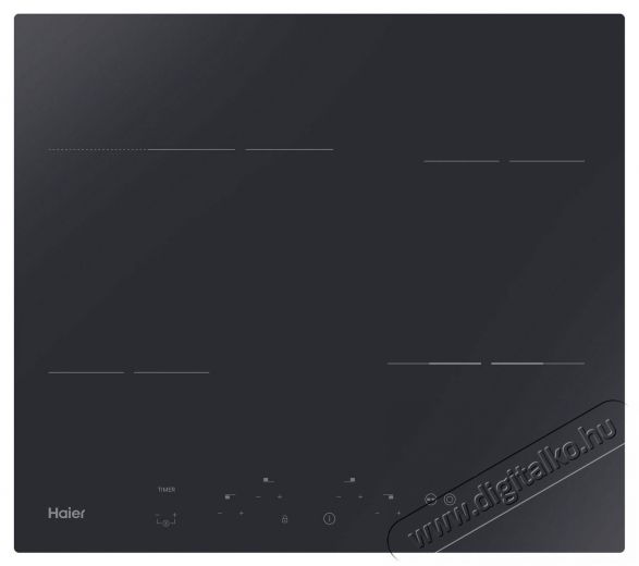 Haier HAH64EXCP Series 2 Konyhai term&eacute;kek - S&uuml;tő-főzőlap, tűzhely (be&eacute;p&iacute;thető) - Elektromos főzőlap (be&eacute;p&iacute;thető) - 515511