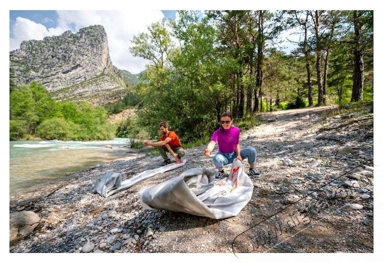 Aqua Marina Halve Ultra-Light kajak H&aacute;ztart&aacute;s / Otthon / K&uuml;lt&eacute;r - J&aacute;t&eacute;k / Sport - V&iacute;zi j&aacute;t&eacute;k - 534170