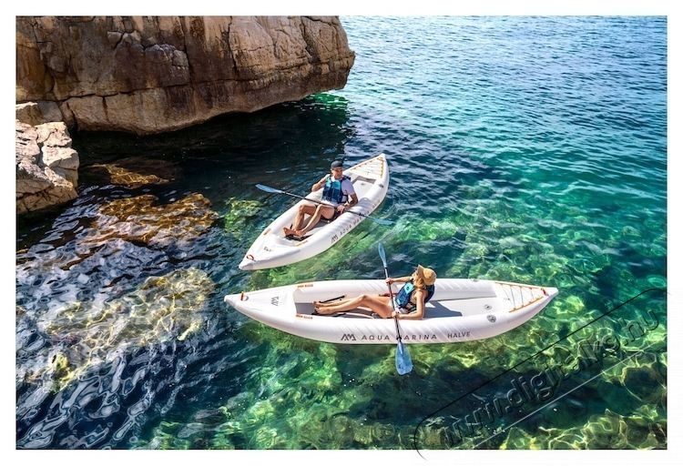 Aqua Marina Halve Ultra-Light kajak H&aacute;ztart&aacute;s / Otthon / K&uuml;lt&eacute;r - J&aacute;t&eacute;k / Sport - V&iacute;zi j&aacute;t&eacute;k - 534170