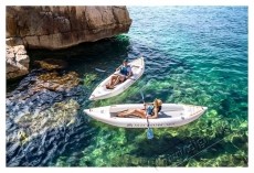 Aqua Marina Halve Ultra-Light kajak H&aacute;ztart&aacute;s / Otthon / K&uuml;lt&eacute;r - J&aacute;t&eacute;k / Sport - V&iacute;zi j&aacute;t&eacute;k - 534170