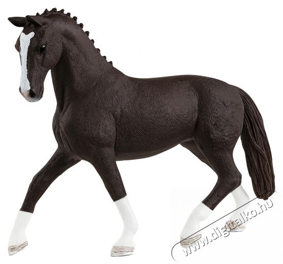 Schleich hannoveri kanca fekete figura H&aacute;ztart&aacute;s / Otthon / K&uuml;lt&eacute;r - J&aacute;t&eacute;k / Sport - J&aacute;t&eacute;kfigura - 534633