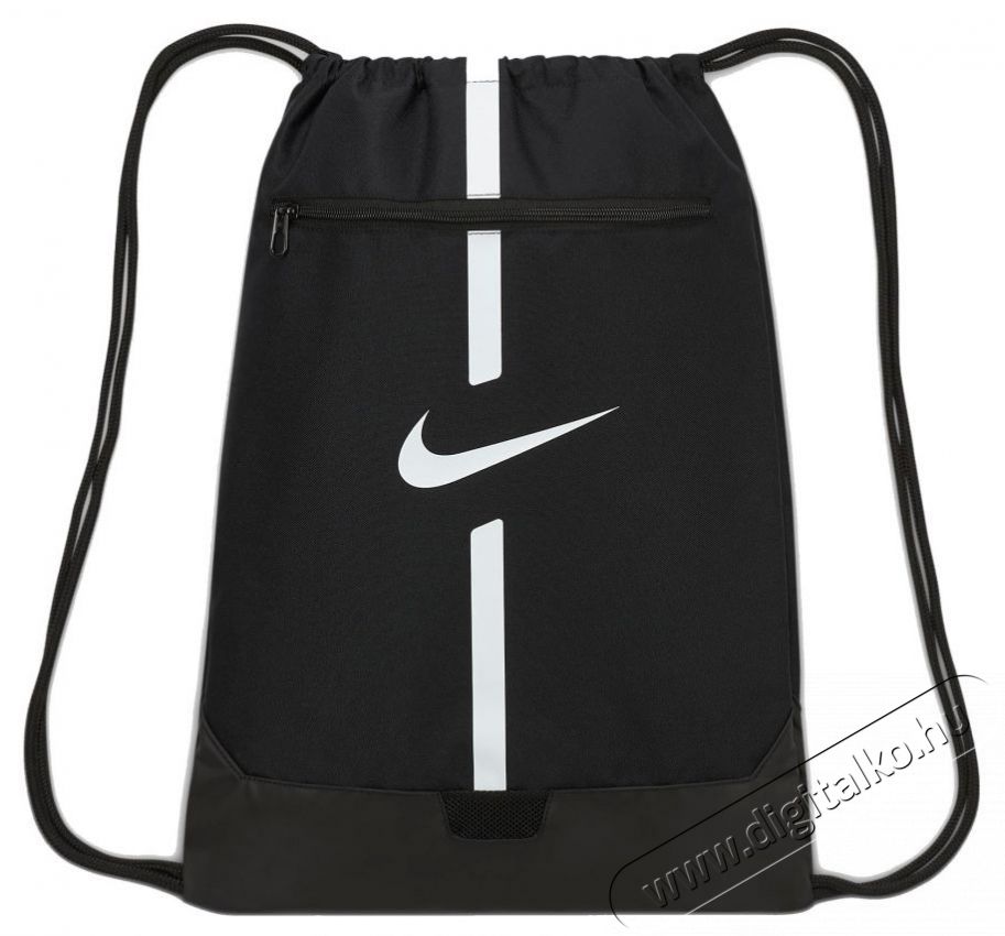 NIKE H&aacute;tizs&aacute;k, Gymsack Academy, 18 literes, unisex, fekete Fot&oacute;-Vide&oacute; kieg&eacute;sz&iacute;tők - Fot&oacute;-vide&oacute; t&aacute;ska / tok - H&aacute;tizs&aacute;k - 534490