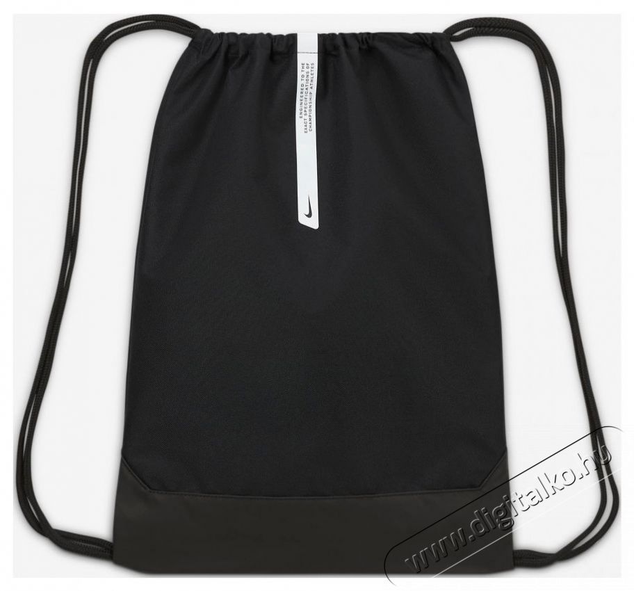 NIKE H&aacute;tizs&aacute;k, Gymsack Academy, 18 literes, unisex, fekete Fot&oacute;-Vide&oacute; kieg&eacute;sz&iacute;tők - Fot&oacute;-vide&oacute; t&aacute;ska / tok - H&aacute;tizs&aacute;k - 534490