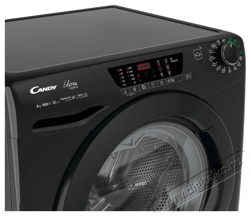Candy HE1584TWMBB6-S Ultra Hygiene H&aacute;ztart&aacute;s / Otthon / K&uuml;lt&eacute;r - Mos&oacute;g&eacute;p / sz&aacute;r&iacute;t&oacute;g&eacute;p - El&ouml;lt&ouml;ltős norm&aacute;l (60cm-ig) mos&oacute;g&eacute;p - 515275