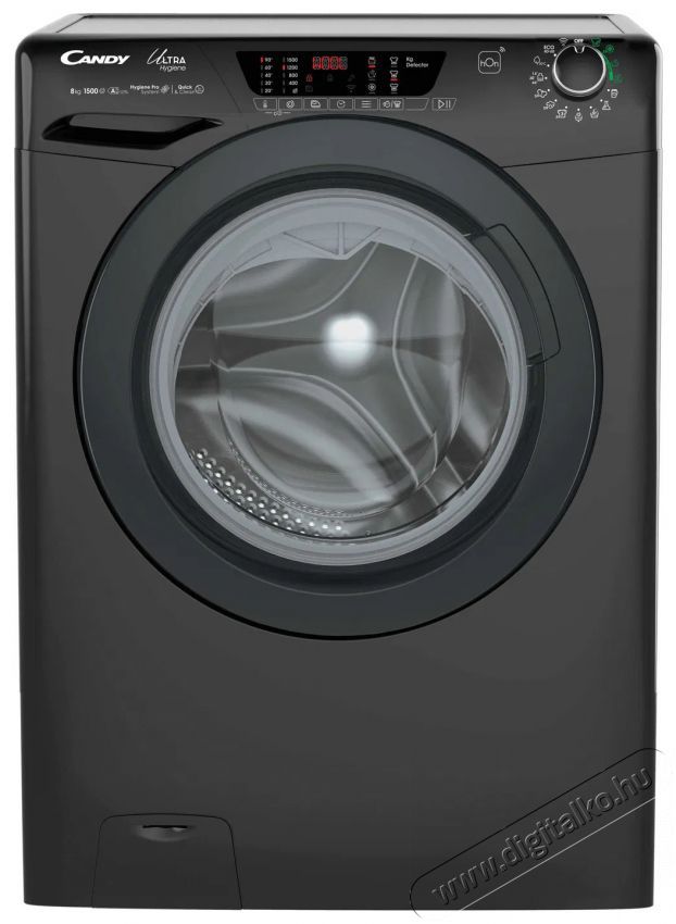 Candy HE1584TWMBB6-S Ultra Hygiene H&aacute;ztart&aacute;s / Otthon / K&uuml;lt&eacute;r - Mos&oacute;g&eacute;p / sz&aacute;r&iacute;t&oacute;g&eacute;p - El&ouml;lt&ouml;ltős norm&aacute;l (60cm-ig) mos&oacute;g&eacute;p - 515275