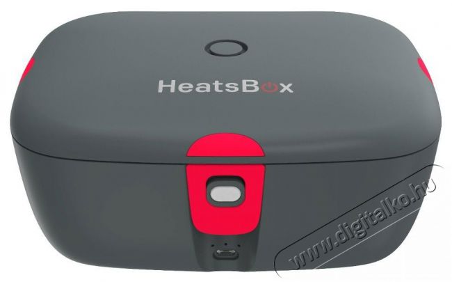 Faitron HeatsBox GO melegíthető ételdoboz akkumulátorral Újdonságok - Új termékek - 515422
