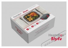 Faitron HeatsBox STYLE+ intelligens felmelegíthető uzsonnás doboz Háztartás / Otthon / Kültér - Okos otthon - Kiegészítő - 515424