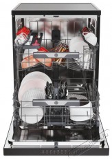 Hoover HF 6C4F0B Konyhai termékek - Mosogatógép - Normál (60cm) beépíthető mosogatógép - 515560