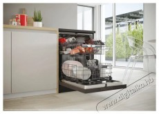 Hoover HF 6C4F0B Konyhai termékek - Mosogatógép - Normál (60cm) beépíthető mosogatógép - 515560