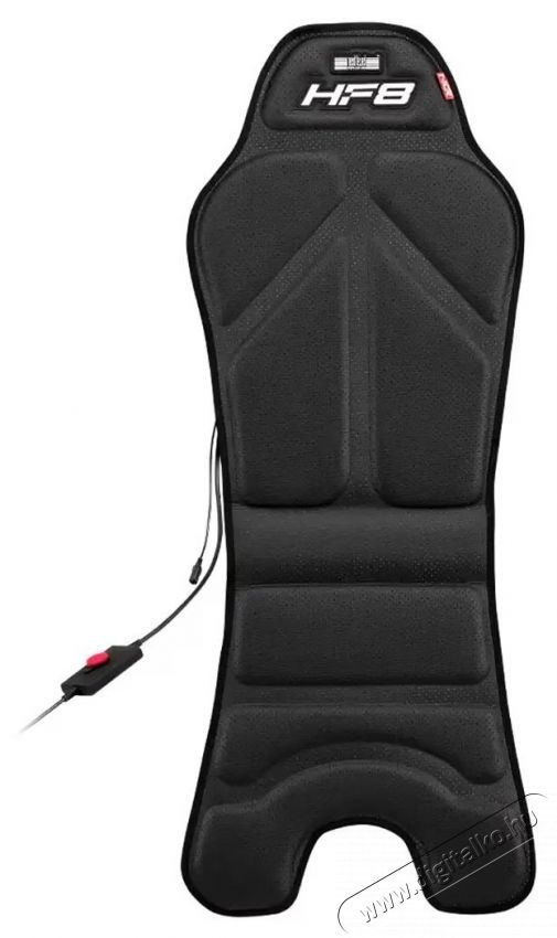 Next level racing HF8 Haptic Feedback Gaming Pad mozg&aacute;s- &eacute;s rezg&eacute;sszimul&aacute;ci&oacute;s tartoz&eacute;k, Kompatibilis az &ouml;sszes j&aacute;t&eacute;ksz&eacute;kkel &eacute;s pil&oacute;taf&uuml;l&eacute;llyel H&aacute;ztart&aacute;s / Otthon / K&uuml;lt&eacute;r - Szersz&aacute;m - Kieg&eacute;sz&iacute;tő, tartoz&eacute;k - 534462