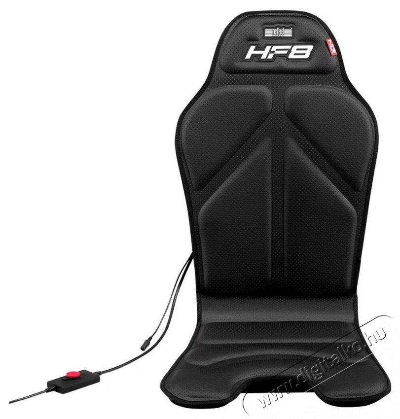 Next level racing HF8 Haptic Feedback Gaming Pad mozg&aacute;s- &eacute;s rezg&eacute;sszimul&aacute;ci&oacute;s tartoz&eacute;k, Kompatibilis az &ouml;sszes j&aacute;t&eacute;ksz&eacute;kkel &eacute;s pil&oacute;taf&uuml;l&eacute;llyel H&aacute;ztart&aacute;s / Otthon / K&uuml;lt&eacute;r - Szersz&aacute;m - Kieg&eacute;sz&iacute;tő, tartoz&eacute;k - 534462