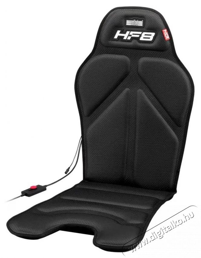 Next level racing HF8 Haptic Feedback Gaming Pad mozg&aacute;s- &eacute;s rezg&eacute;sszimul&aacute;ci&oacute;s tartoz&eacute;k, Kompatibilis az &ouml;sszes j&aacute;t&eacute;ksz&eacute;kkel &eacute;s pil&oacute;taf&uuml;l&eacute;llyel H&aacute;ztart&aacute;s / Otthon / K&uuml;lt&eacute;r - Szersz&aacute;m - Kieg&eacute;sz&iacute;tő, tartoz&eacute;k - 534462