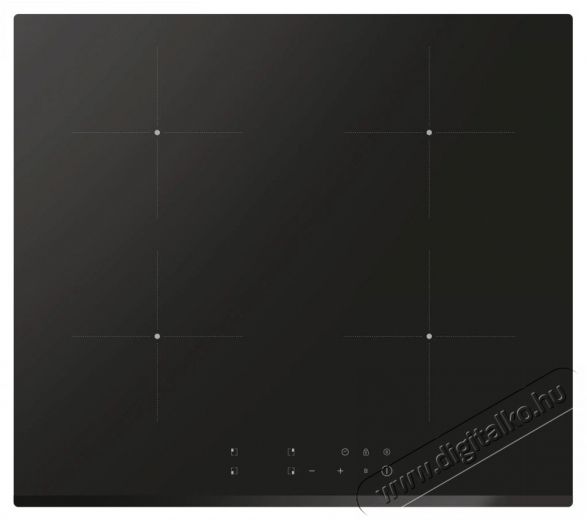 Hoover HI624TCT/1 H-HOB 300 Konyhai termékek - Sütő-főzőlap, tűzhely (beépíthető) - Indukciós főzőlap (beépíthető) - 515558