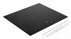 Beko HIC 64401 Konyhai termékek - Sütő-főzőlap, tűzhely (beépíthető) - Elektromos főzőlap (beépíthető) - 515202