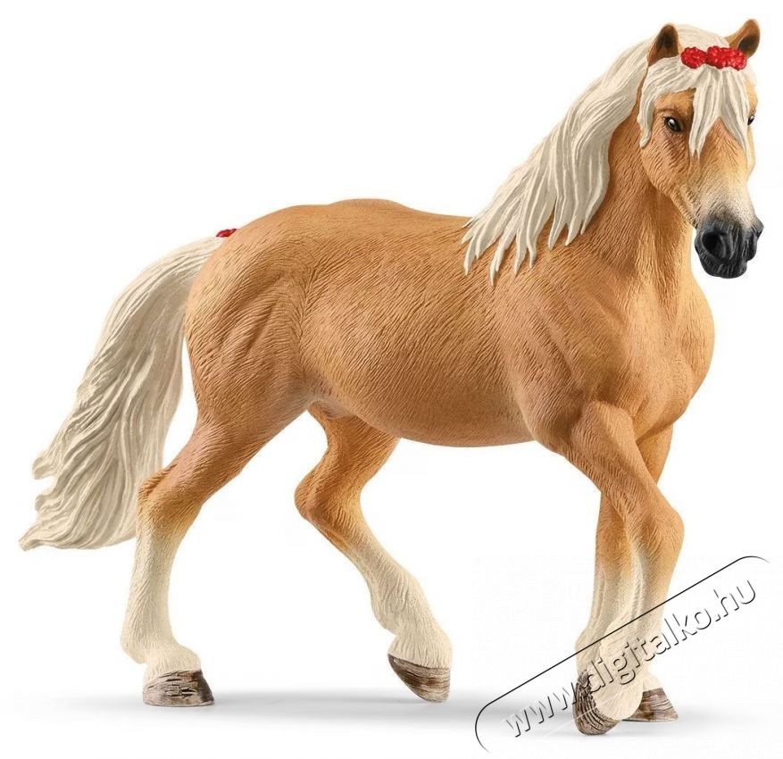 Schleich Horse Club 13950 Haflingi kanca H&aacute;ztart&aacute;s / Otthon / K&uuml;lt&eacute;r - J&aacute;t&eacute;k / Sport - J&aacute;t&eacute;kfigura - 534644