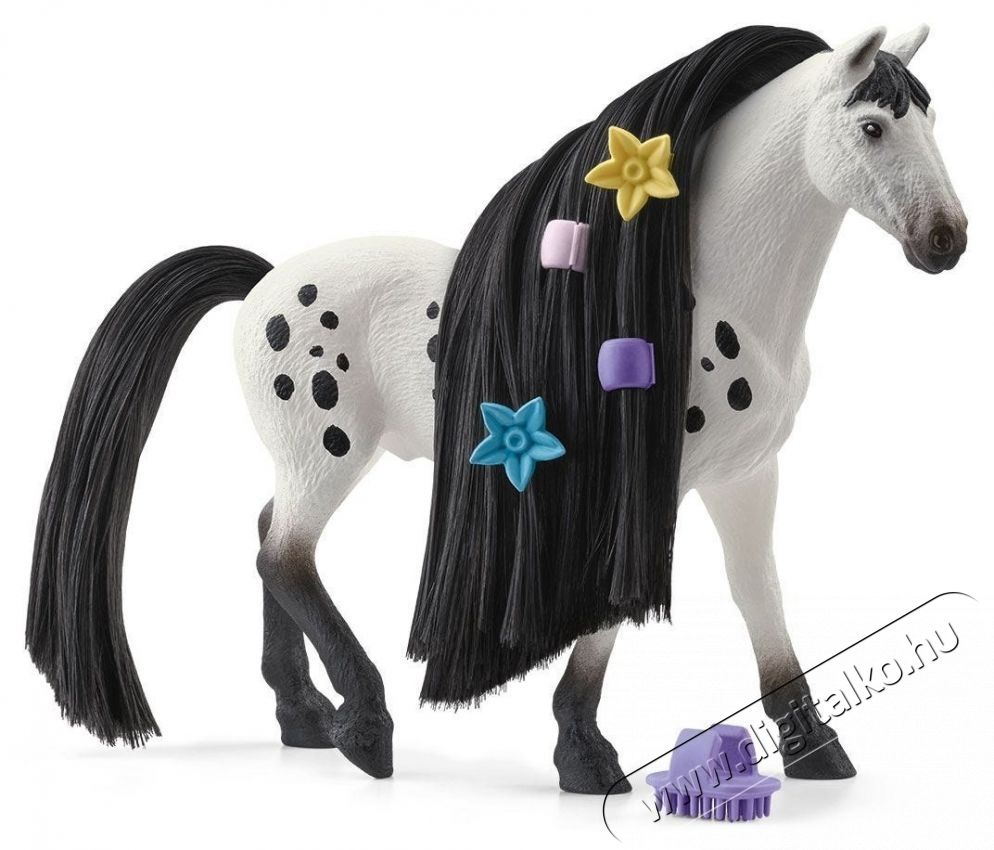 Schleich Horse Club Sofia s Beauties 42622 Knabstruppi m&eacute;n H&aacute;ztart&aacute;s / Otthon / K&uuml;lt&eacute;r - J&aacute;t&eacute;k / Sport - J&aacute;t&eacute;kfigura - 534650