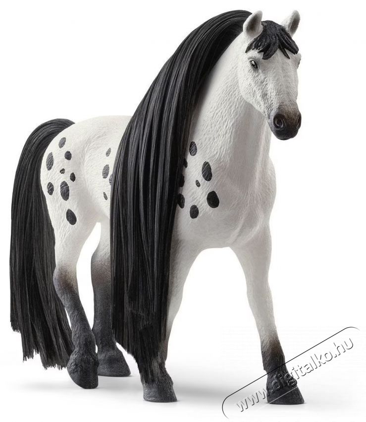 Schleich Horse Club Sofia s Beauties 42622 Knabstruppi m&eacute;n H&aacute;ztart&aacute;s / Otthon / K&uuml;lt&eacute;r - J&aacute;t&eacute;k / Sport - J&aacute;t&eacute;kfigura - 534650