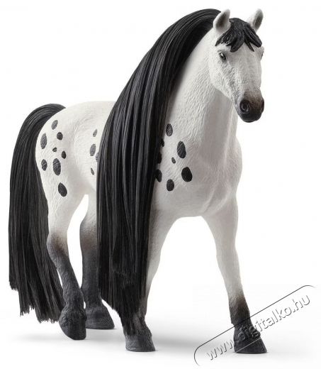 Schleich Horse Club Sofia s Beauties 42622 Knabstruppi m&eacute;n H&aacute;ztart&aacute;s / Otthon / K&uuml;lt&eacute;r - J&aacute;t&eacute;k / Sport - J&aacute;t&eacute;kfigura - 534650