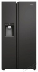 Haier HSW59F18EIPT Konyhai termékek - Hűtő, fagyasztó (szabadonálló) - Amerikai típusú Side By Side hűtő - 504455