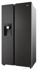 Haier HSW59F18EIPT Konyhai termékek - Hűtő, fagyasztó (szabadonálló) - Amerikai típusú Side By Side hűtő - 504455