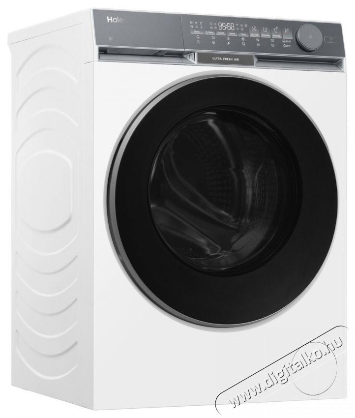 Haier HW100-B14387U1-S X SERIES 9 H&aacute;ztart&aacute;s / Otthon / K&uuml;lt&eacute;r - Mos&oacute;g&eacute;p / sz&aacute;r&iacute;t&oacute;g&eacute;p - El&ouml;lt&ouml;ltős norm&aacute;l (60cm-ig) mos&oacute;g&eacute;p - 515506