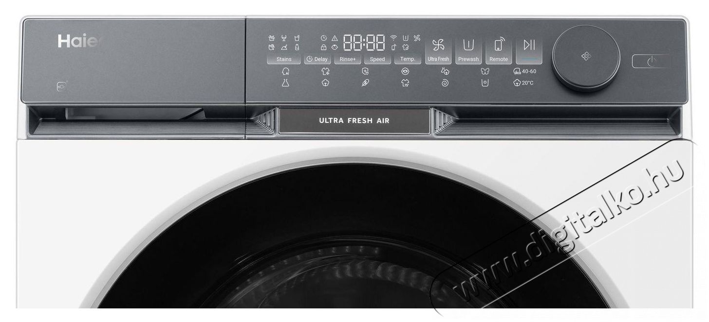 Haier HW100-B14387U1-S X SERIES 9 H&aacute;ztart&aacute;s / Otthon / K&uuml;lt&eacute;r - Mos&oacute;g&eacute;p / sz&aacute;r&iacute;t&oacute;g&eacute;p - El&ouml;lt&ouml;ltős norm&aacute;l (60cm-ig) mos&oacute;g&eacute;p - 515506