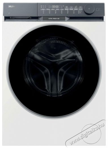 Haier HW100-B14387U1-S X SERIES 9 H&aacute;ztart&aacute;s / Otthon / K&uuml;lt&eacute;r - Mos&oacute;g&eacute;p / sz&aacute;r&iacute;t&oacute;g&eacute;p - El&ouml;lt&ouml;ltős norm&aacute;l (60cm-ig) mos&oacute;g&eacute;p - 515506