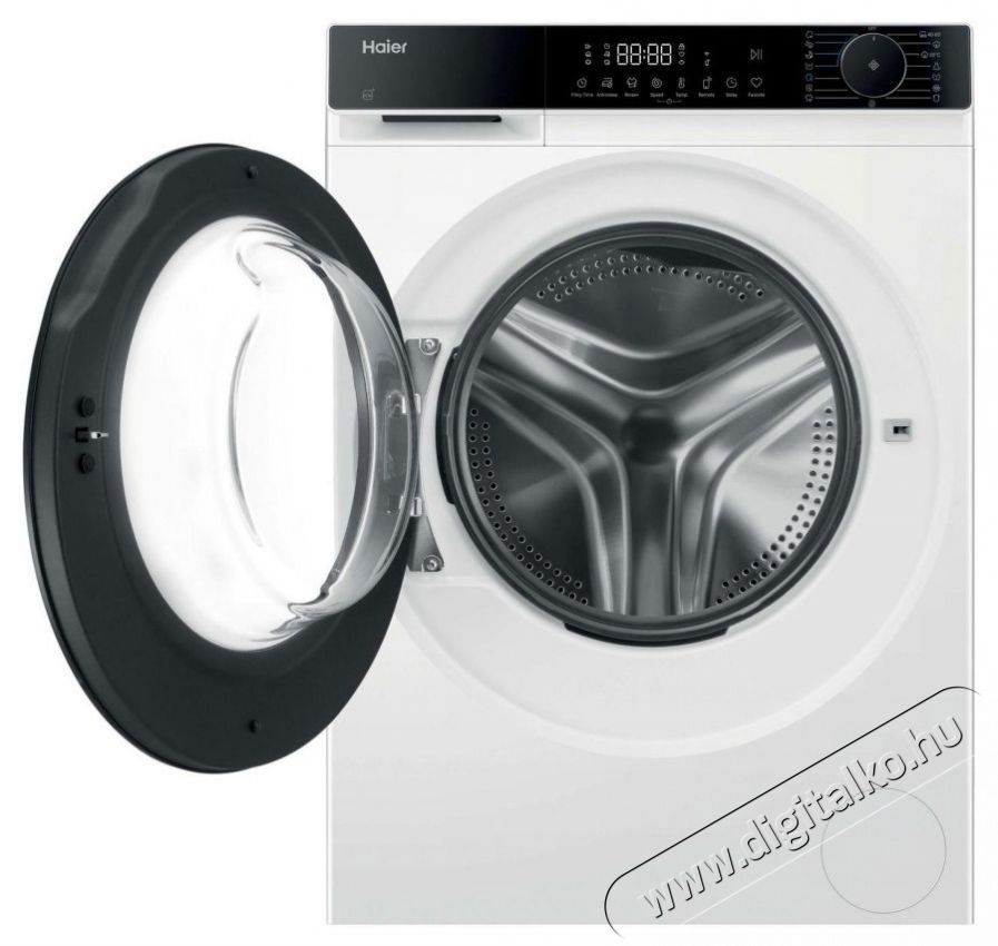 Haier HW100-BP14357U-S X Series 5 H&aacute;ztart&aacute;s / Otthon / K&uuml;lt&eacute;r - Mos&oacute;g&eacute;p / sz&aacute;r&iacute;t&oacute;g&eacute;p - El&ouml;lt&ouml;ltős norm&aacute;l (60cm-ig) mos&oacute;g&eacute;p - 515505