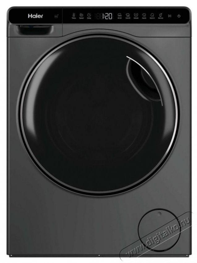 Haier HW50-BP12307GU1S MINI DRUM H&aacute;ztart&aacute;s / Otthon / K&uuml;lt&eacute;r - Mos&oacute;g&eacute;p / sz&aacute;r&iacute;t&oacute;g&eacute;p - El&ouml;lt&ouml;ltős norm&aacute;l (60cm-ig) mos&oacute;g&eacute;p - 515504