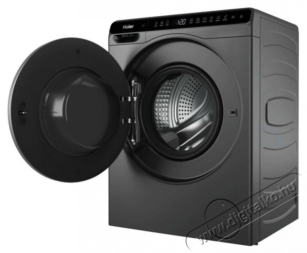 Haier HW50-BP12307GU1S MINI DRUM H&aacute;ztart&aacute;s / Otthon / K&uuml;lt&eacute;r - Mos&oacute;g&eacute;p / sz&aacute;r&iacute;t&oacute;g&eacute;p - El&ouml;lt&ouml;ltős norm&aacute;l (60cm-ig) mos&oacute;g&eacute;p - 515504