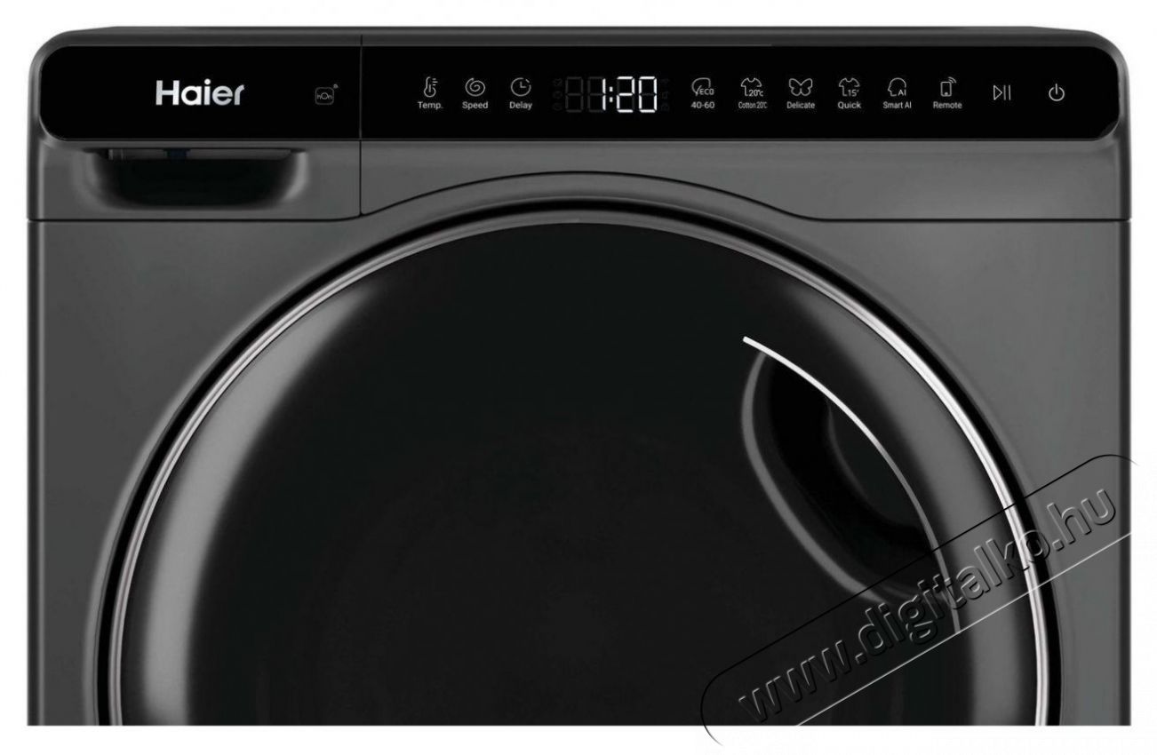 Haier HW50-BP12307GU1S MINI DRUM H&aacute;ztart&aacute;s / Otthon / K&uuml;lt&eacute;r - Mos&oacute;g&eacute;p / sz&aacute;r&iacute;t&oacute;g&eacute;p - El&ouml;lt&ouml;ltős norm&aacute;l (60cm-ig) mos&oacute;g&eacute;p - 515504