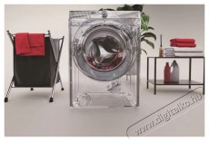 Hoover HWP 414AMBC/1-S Háztartás / Otthon / Kültér - Mosógép / szárítógép - Elöltöltős normál (60cm-ig) mosógép - 504495