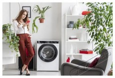 Hoover HWP 414AMBC/1-S Háztartás / Otthon / Kültér - Mosógép / szárítógép - Elöltöltős normál (60cm-ig) mosógép - 504495