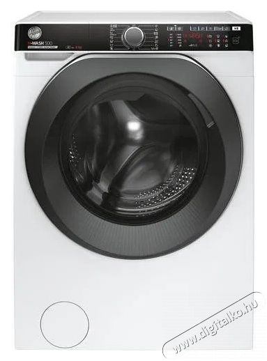 Hoover HWP 48AMBC7/1-S Háztartás / Otthon / Kültér - Mosógép / szárítógép - Elöltöltős normál (60cm-ig) mosógép - 504496