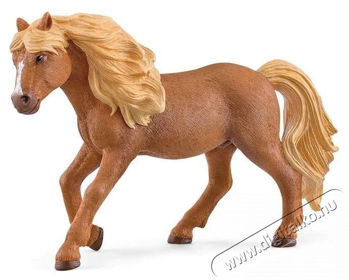 Schleich iceland pony m&eacute;n figura H&aacute;ztart&aacute;s / Otthon / K&uuml;lt&eacute;r - J&aacute;t&eacute;k / Sport - J&aacute;t&eacute;kfigura - 534625
