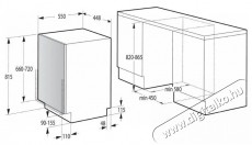 Mora IM 535 Konyhai term&eacute;kek - Mosogat&oacute;g&eacute;p - Keskeny (45cm-ig) szabadon&aacute;ll&oacute; mosogat&oacute;g&eacute;p - 515669