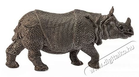Schleich indiai rinoc&eacute;rosz figura H&aacute;ztart&aacute;s / Otthon / K&uuml;lt&eacute;r - J&aacute;t&eacute;k / Sport - J&aacute;t&eacute;kfigura - 534612