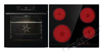 Gorenje JUMP SET GBB AQUA/CER Konyhai termékek - Sütő-főzőlap, tűzhely (szabadonálló) - Elektromos főzőlap (szabadonálló) - 515460