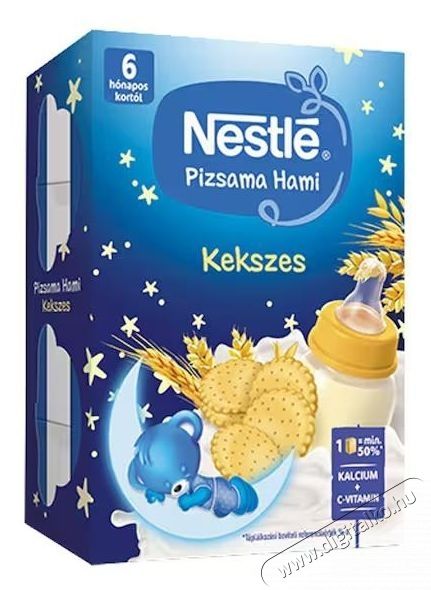 Nestl&eacute; Kekszes foly&eacute;kony tejp&eacute;p fogyaszt&aacute;sra k&eacute;sz, kekszes foly&eacute;kony gabon&aacute;s b&eacute;bi&eacute;tel 6 h&oacute;napos kort&oacute;l, 2x200ml Sz&eacute;ps&eacute;g&aacute;pol&aacute;s / Eg&eacute;szs&eacute;g - Baba mama term&eacute;k - Egy&eacute;b baba mama term&eacute;k - 534453