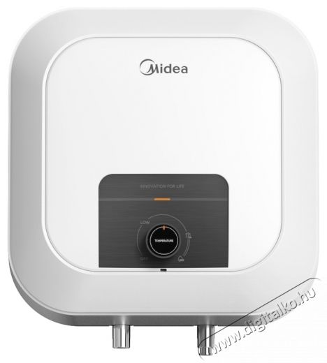 Midea Kitchen D10-20VD1 Konyhai villanybojler, 10l, 2000W, Hőm&eacute;rs&eacute;kletjelző, Zom&aacute;ncozott tart&aacute;ly, A energiaoszt&aacute;ly, Feh&eacute;r H&aacute;ztart&aacute;s / Otthon / K&uuml;lt&eacute;r - V&iacute;zmeleg&iacute;tő / bojler / t&aacute;rol&oacute; - Bojler / melegv&iacute;z t&aacute;rol&oacute; - 534375