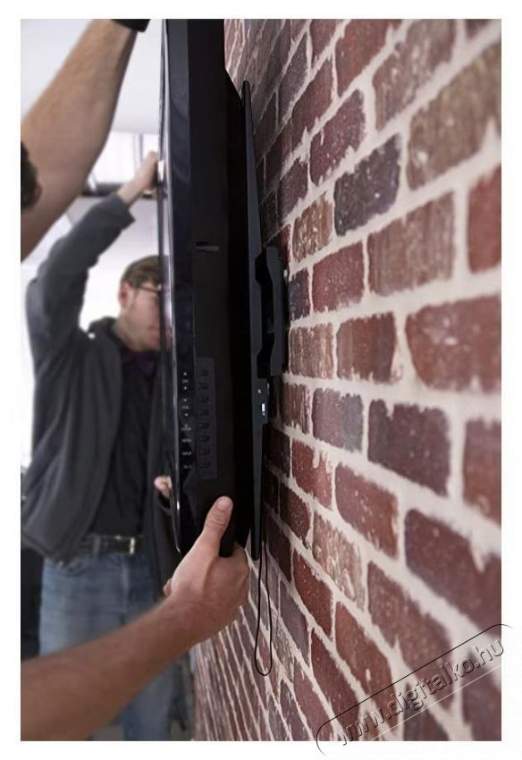 A+ KL46F falra szerelhető TV &aacute;llv&aacute;ny, r&ouml;gz&iacute;tett, 37 - 70 Tv kieg&eacute;sz&iacute;tők - Fali tart&oacute; / konzol - Fali tv tart&oacute; - 534047