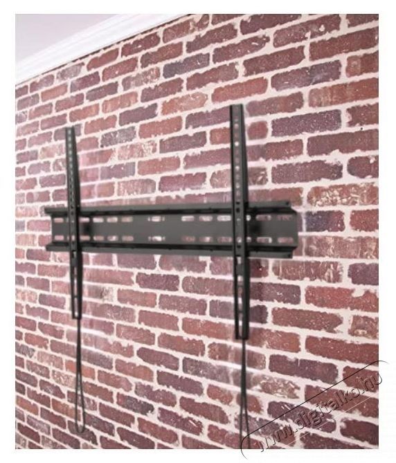 A+ KL46F falra szerelhető TV &aacute;llv&aacute;ny, r&ouml;gz&iacute;tett, 37 - 70 Tv kieg&eacute;sz&iacute;tők - Fali tart&oacute; / konzol - Fali tv tart&oacute; - 534047