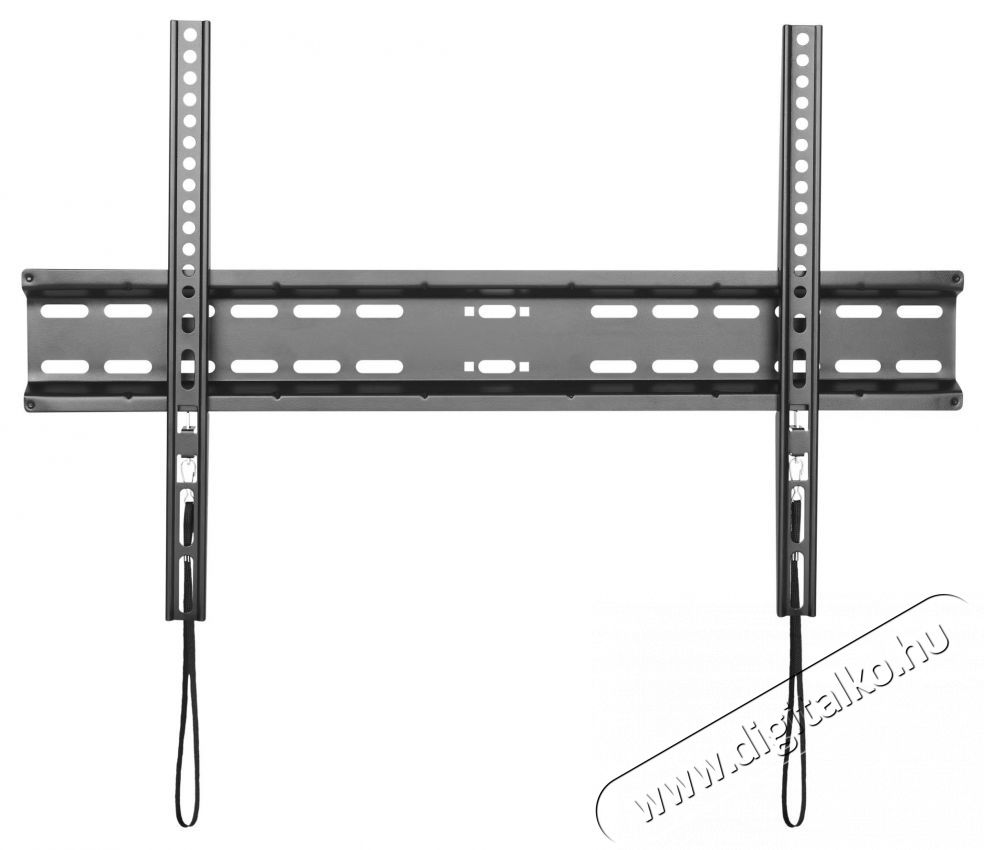 A+ KL46F falra szerelhető TV &aacute;llv&aacute;ny, r&ouml;gz&iacute;tett, 37 - 70 Tv kieg&eacute;sz&iacute;tők - Fali tart&oacute; / konzol - Fali tv tart&oacute; - 534047