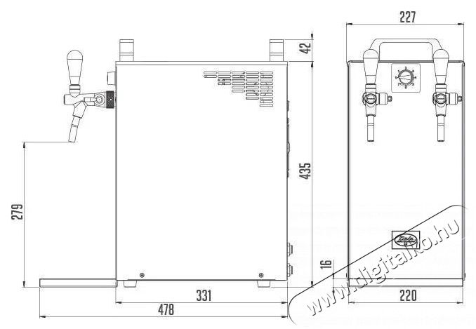 LINDR KONTAKT 40 Green Line new Konyhai term&eacute;kek - Egy&eacute;b / Konyhai kieg&eacute;sz&iacute;tő - 515586